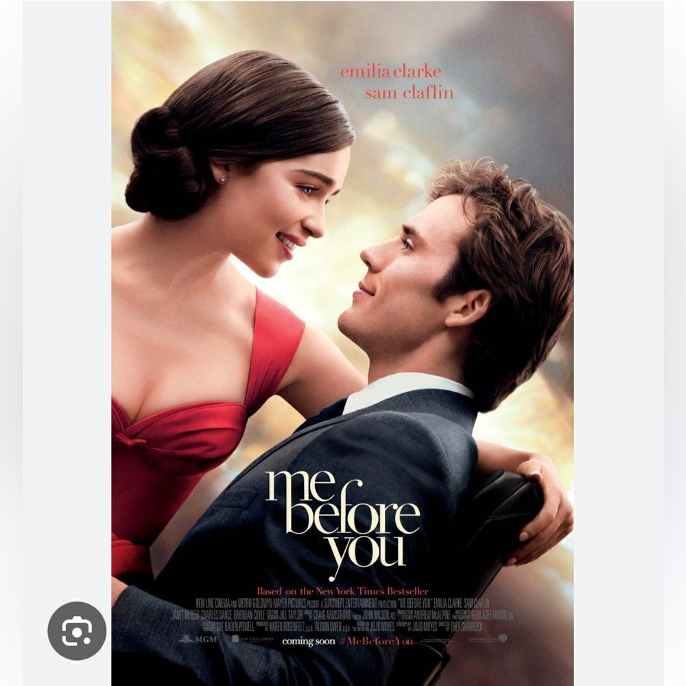 “Me Before You” DVD!